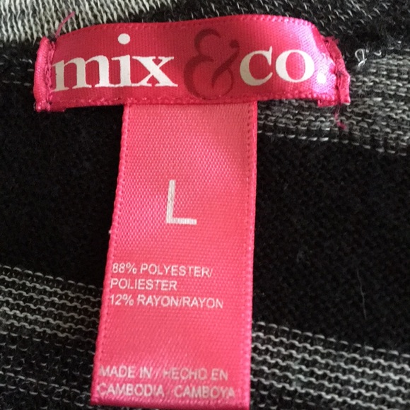 Mix & Co Cute Top Size L - Picture 6 of 6